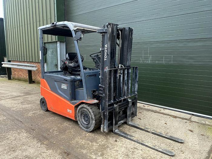 Used 2018 TOYOTA 8FBMT25