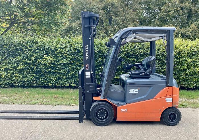 Used 2019 TOYOTA 8FBMKT30