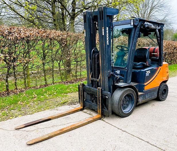 Used 2017 DOOSAN G35C-5