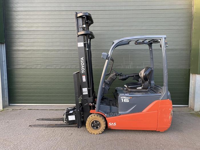 Used 2014 TOYOTA 8FBET16