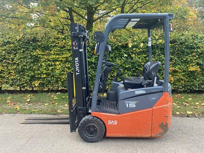 Used 2018 TOYOTA 7FBEST15