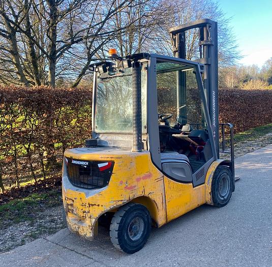 Used 2016 JUNGHEINRICH DFG430S