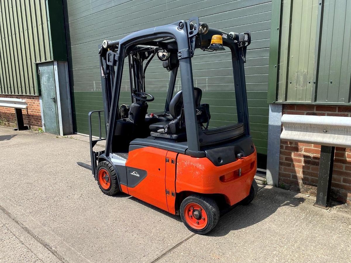 Used 2017 LINDE E16P-02