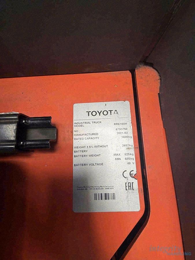 Used 2021 BT RRE160H