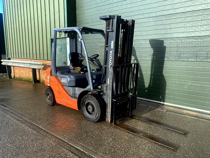 Used 2017 TOYOTA 8FDF20