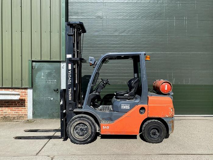 Used 2012 TOYOTA 8FGJF35