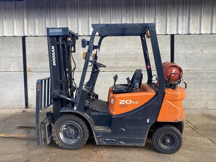 Used 2018 DOOSAN G20GX PLUS