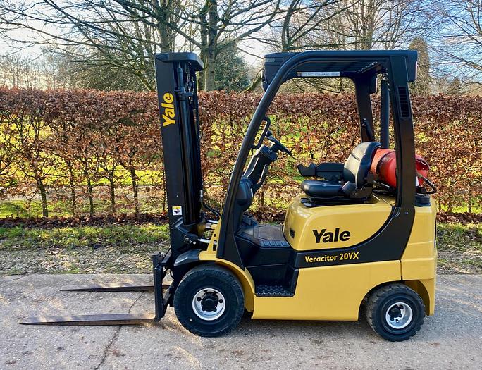 Used 2010 YALE GLP20SVX