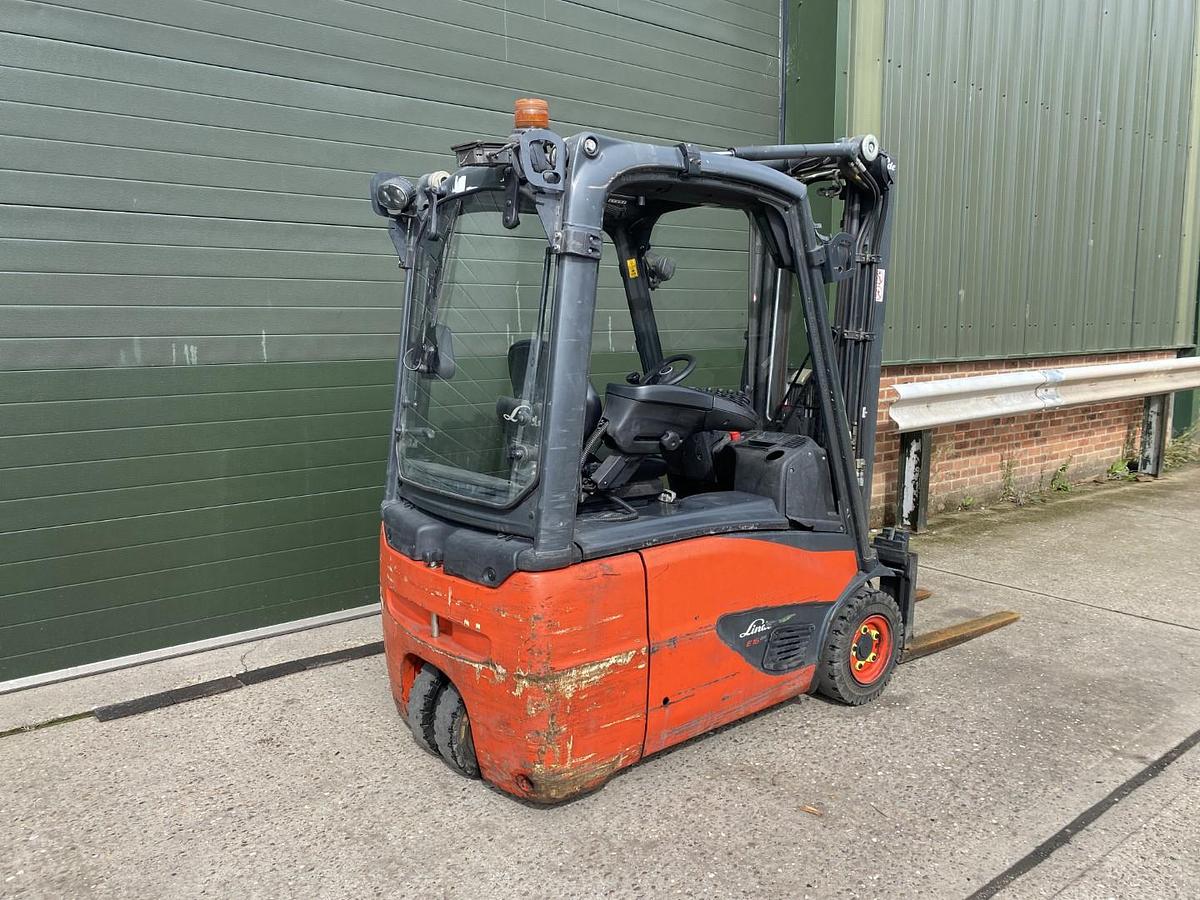 Used 2016 LINDE E16-02