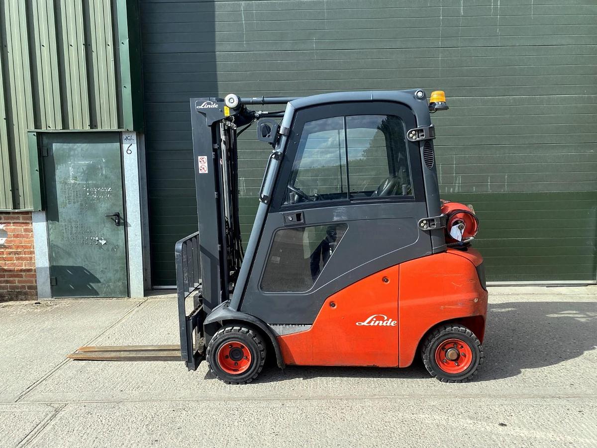 Used 2014 LINDE H20T
