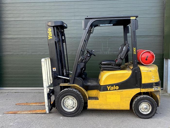 Used 2021 YALE GLP25MX