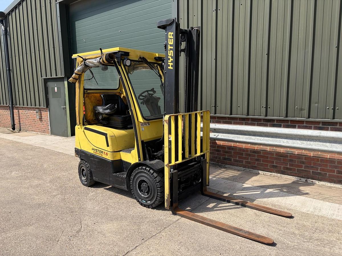 Used 2013 HYSTER H1.6FT