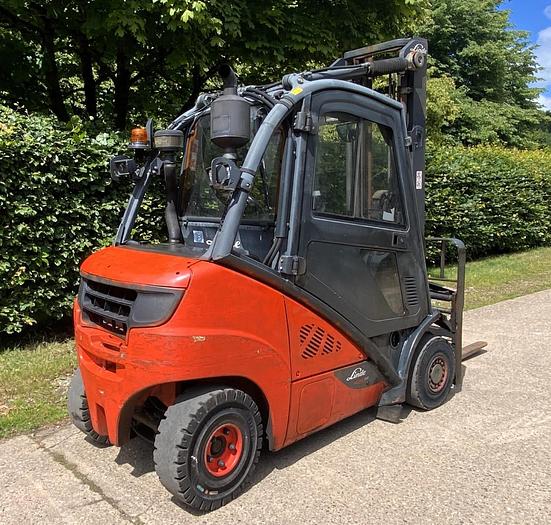 Used 2017 LINDE H25D-02