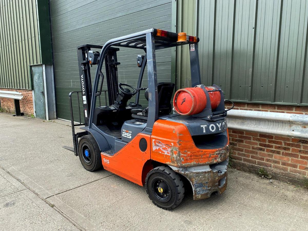 Used 2017 TOYOTA 8FGF25