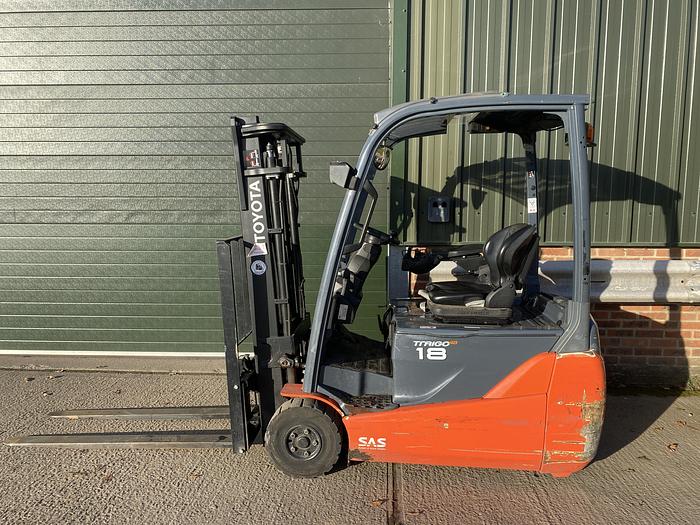 Used 2014 TOYOTA 8FBET18