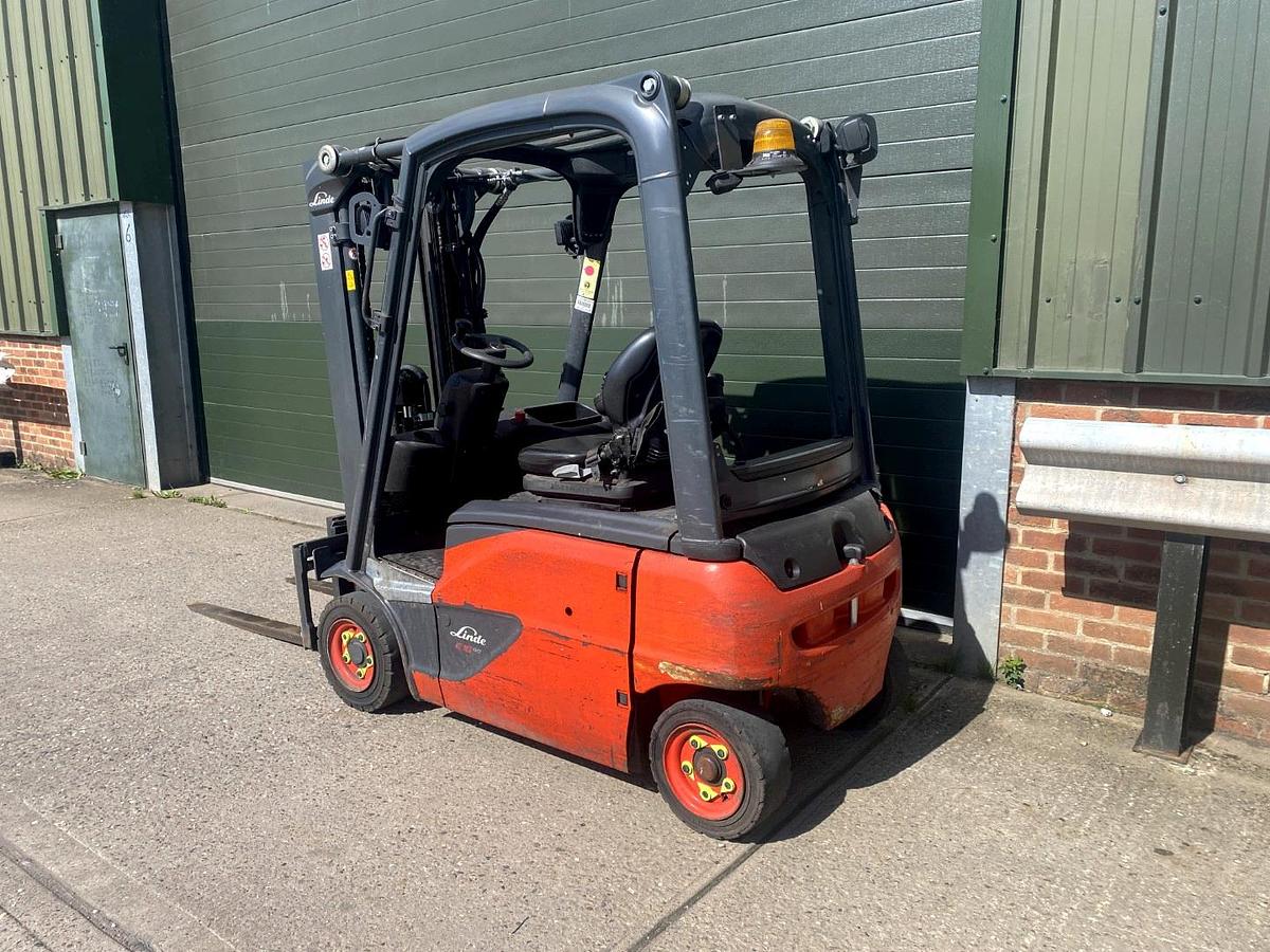 Used 2019 LINDE E16P-02