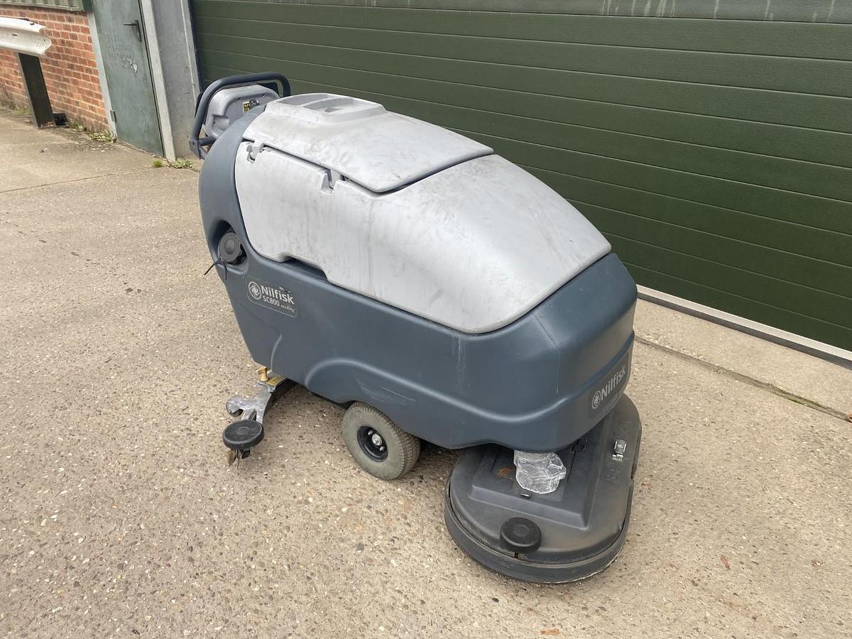 Used NILFISK SC800-86