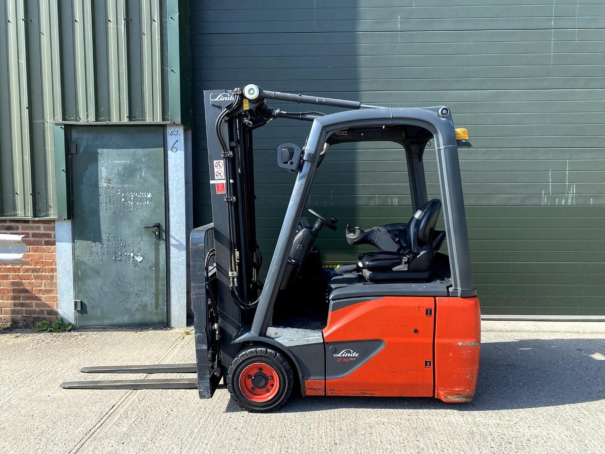 Used 2015 LINDE E16C-02