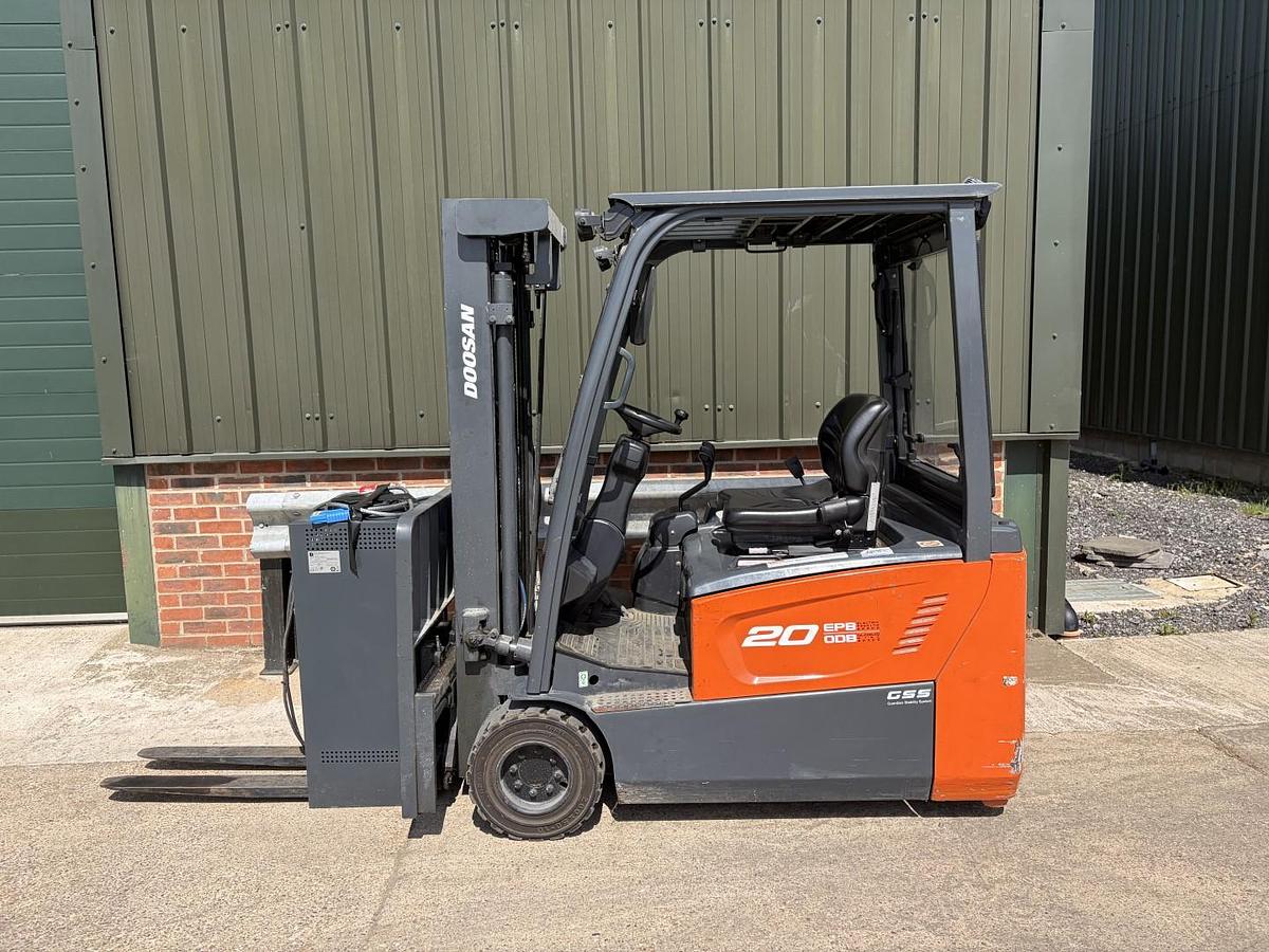 Used 2016 DOOSAN B20T-7