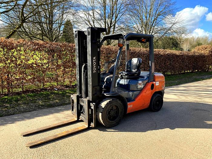 Used 2019 TOYOTA 8FDJF30