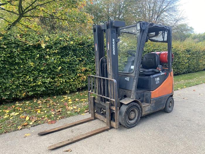 Used 2014 DOOSAN G18S-5