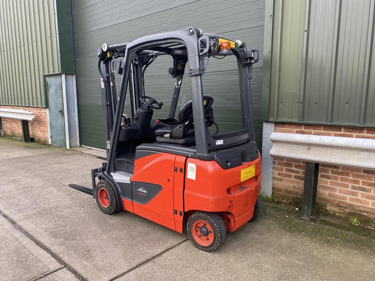 Used 2016 LINDE E20PH-02