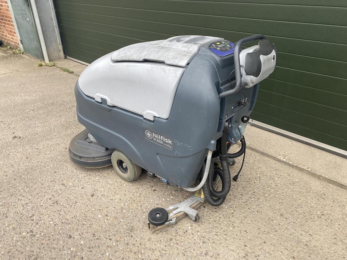 Used NILFISK SC800-86