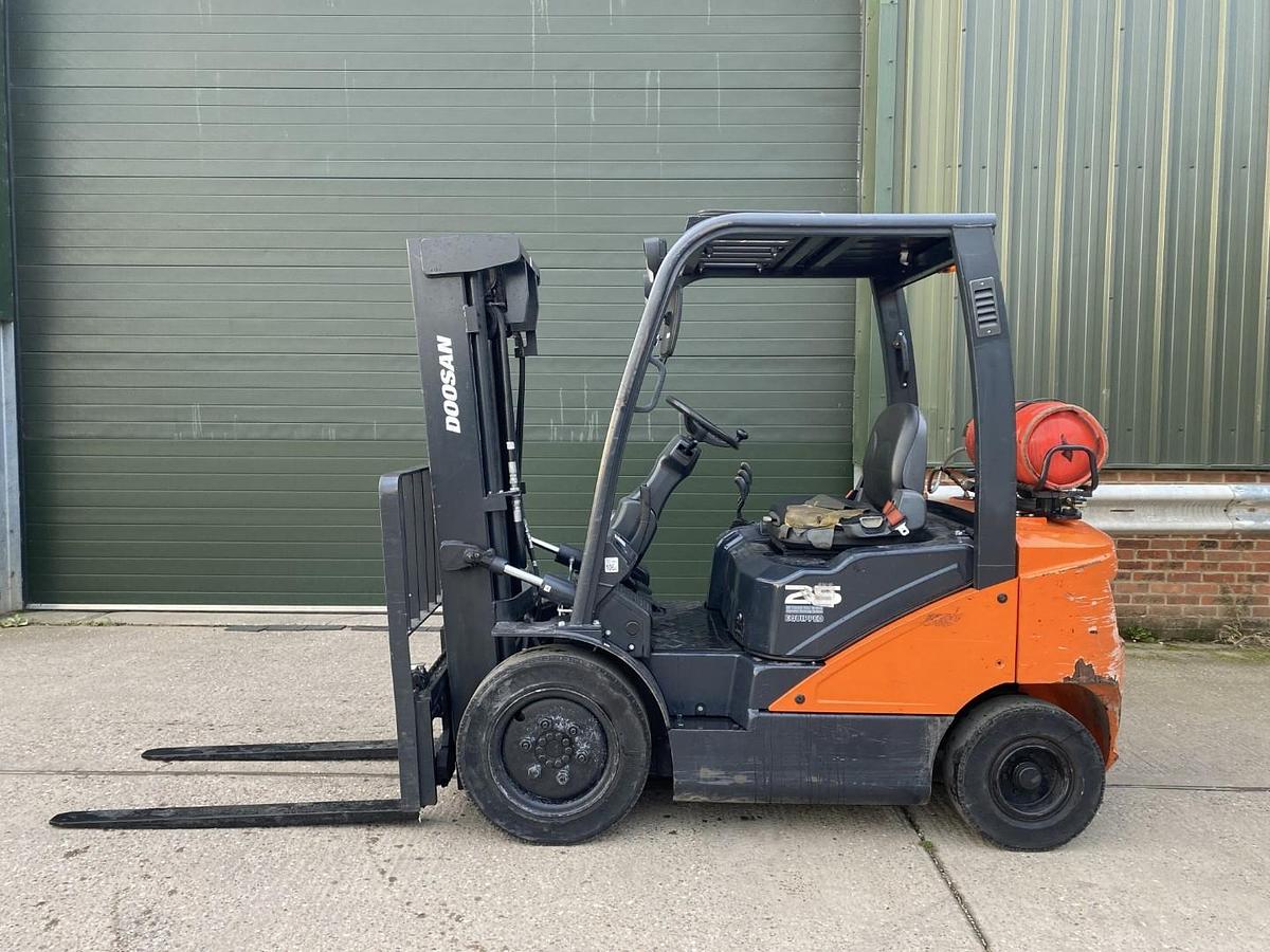 Used 2018 DOOSAN G25P-7
