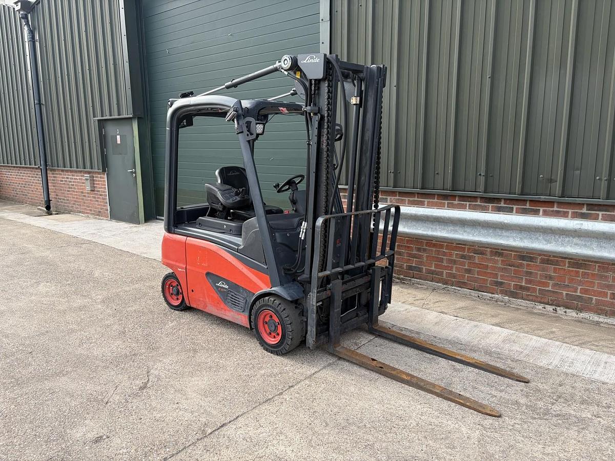 Used 2017 LINDE E 16 P-02