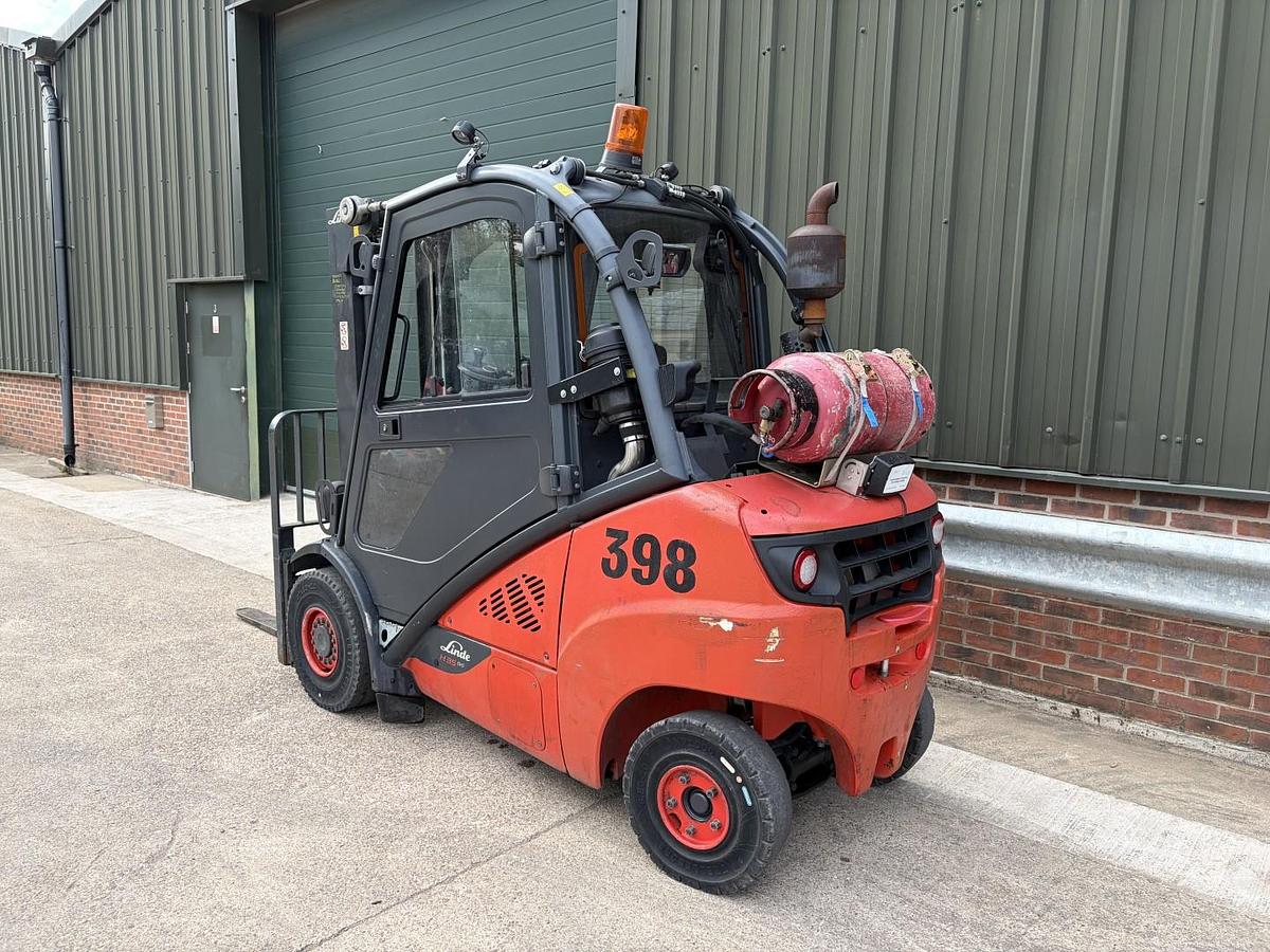 Used 2019 LINDE H35T-02