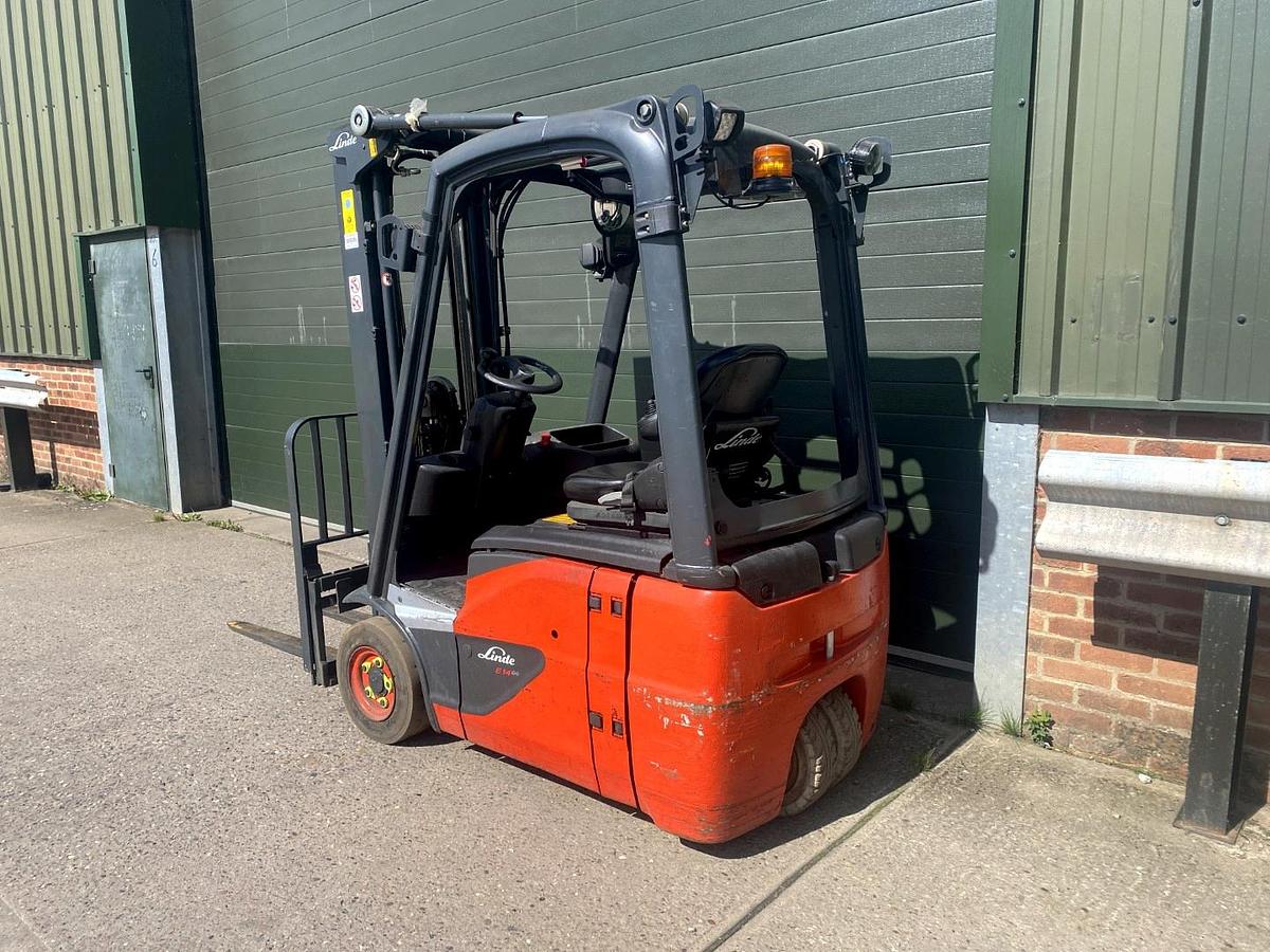 Used 2016 LINDE E14-02