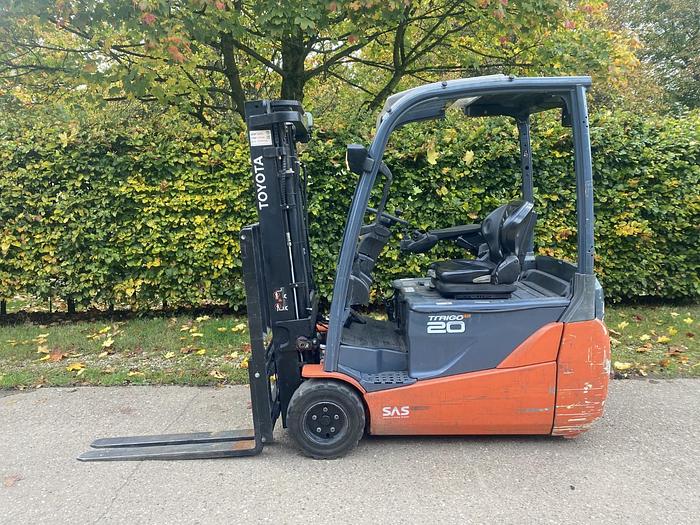 Used 2013 TOYOTA 8FBET20