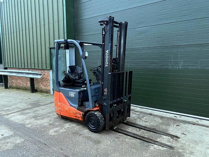 Used 2017 TOYOTA 8FBE15T