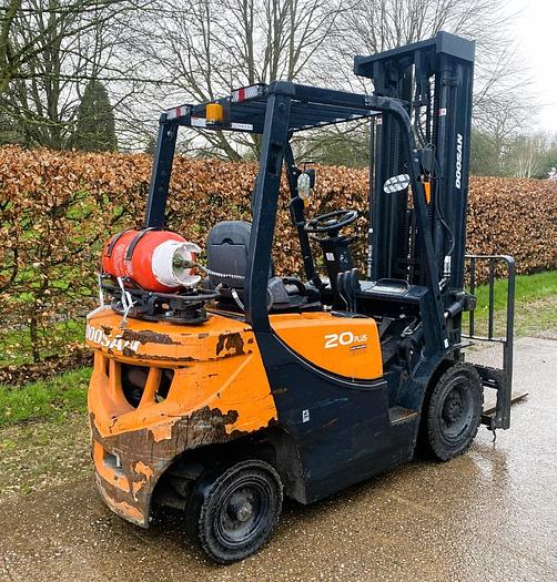 Used 2020 DOOSAN G20GX PLUS