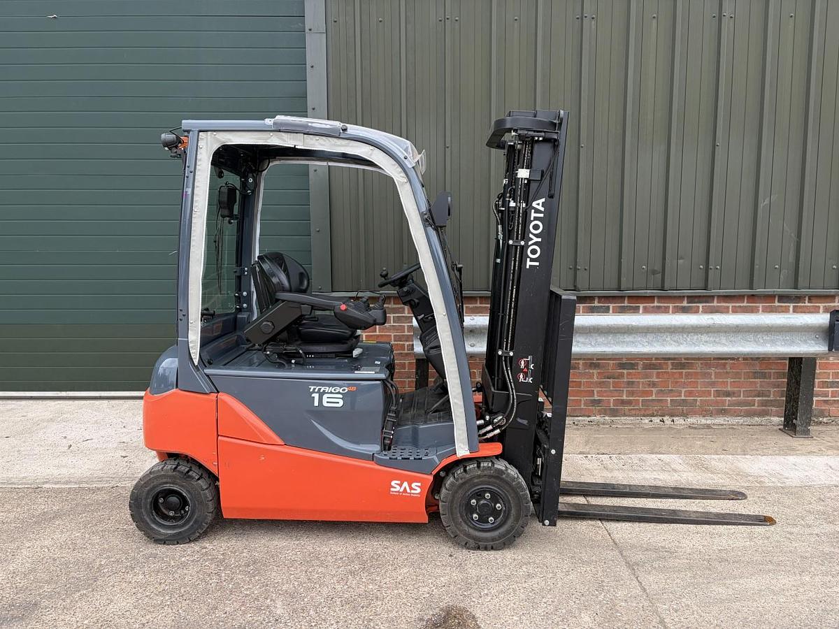 Used 2025 TOYOTA 8FBM16T