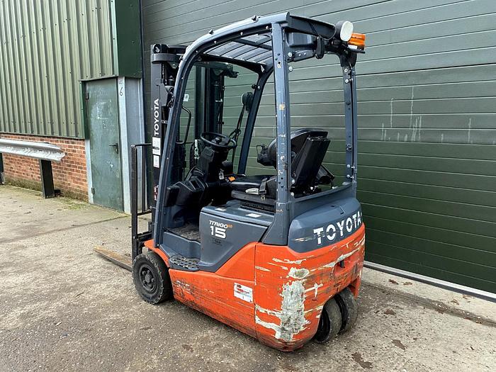 Used 2019 TOYOTA 8FBE15T