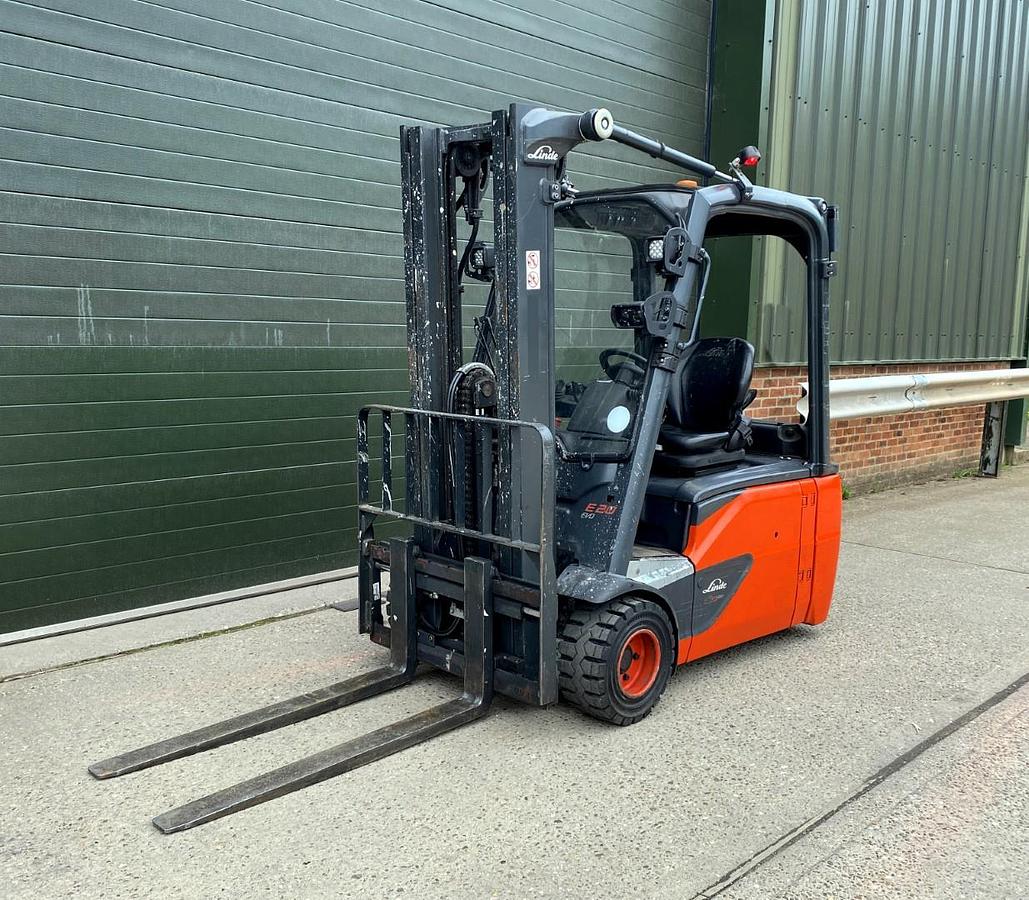 Used 2020 LINDE E20L-02