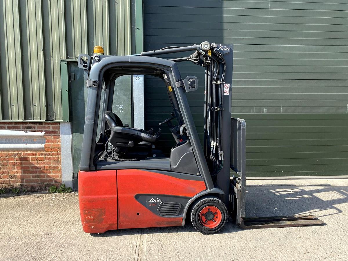 Used 2017 LINDE E14-02