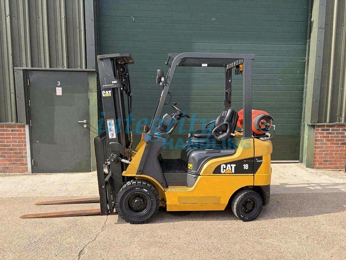 Used 2018 CAT GP18NT