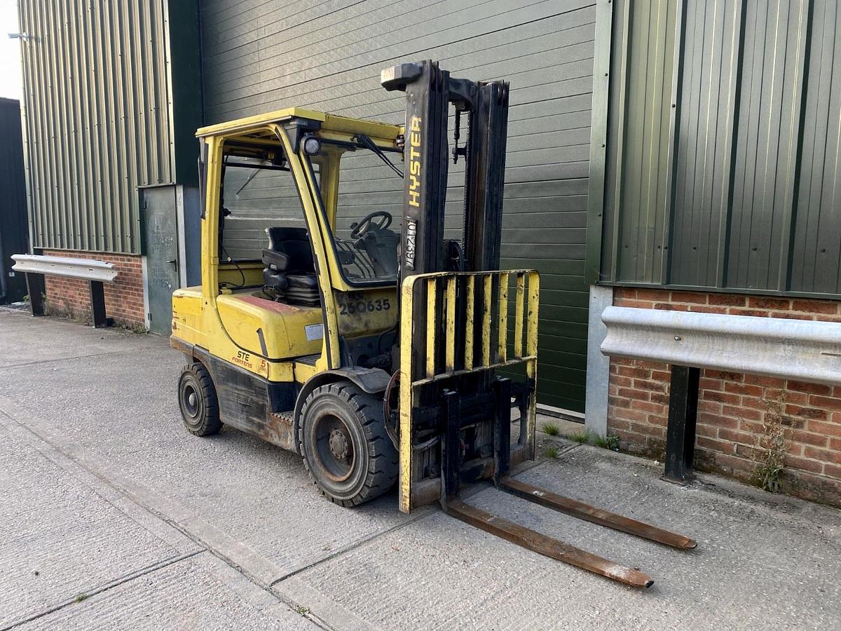Used 2011 HYSTER H3.5FT