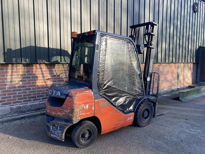 Used 2019 TOYOTA 8FDF25