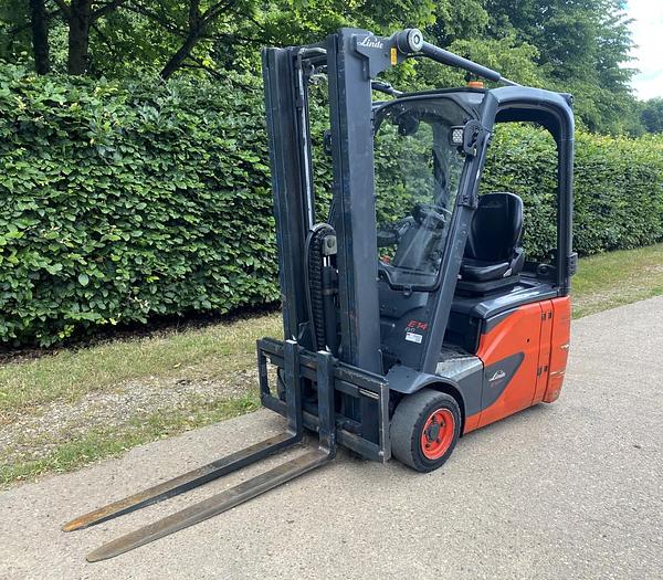 Used 2016 LINDE E14-02