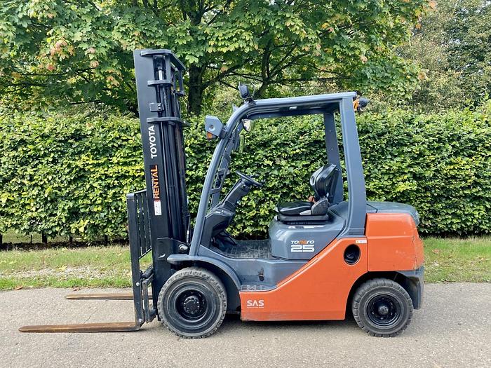 Used 2019 TOYOTA 8FDF25