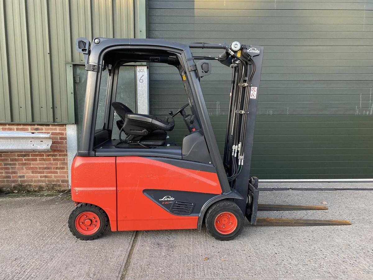 Used 2017 LINDE E20PH-02