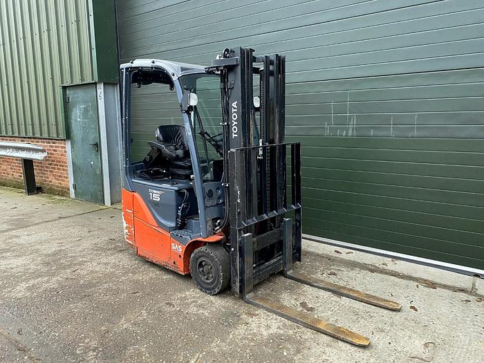 Used 2019 TOYOTA 8FBE15T