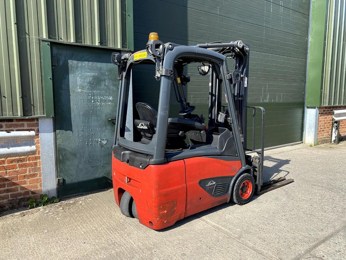 Used 2017 LINDE E14-02