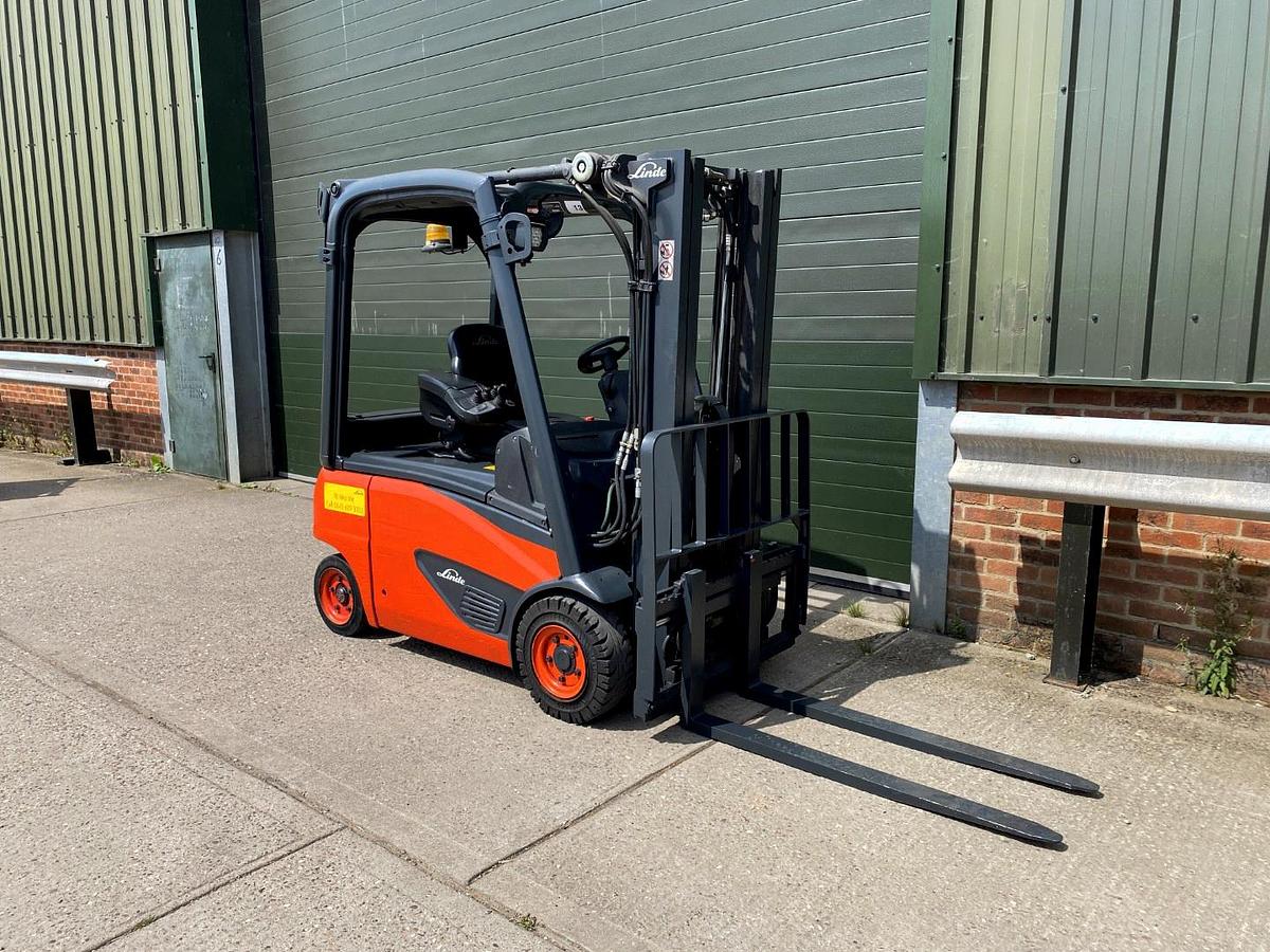 Used 2017 LINDE E16P-02