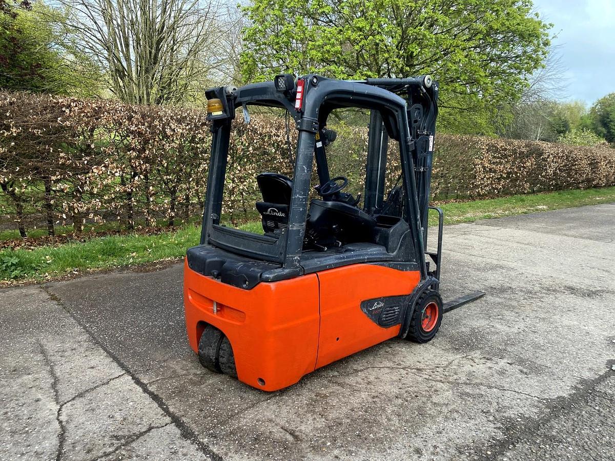 Used 2017 LINDE E20L-02