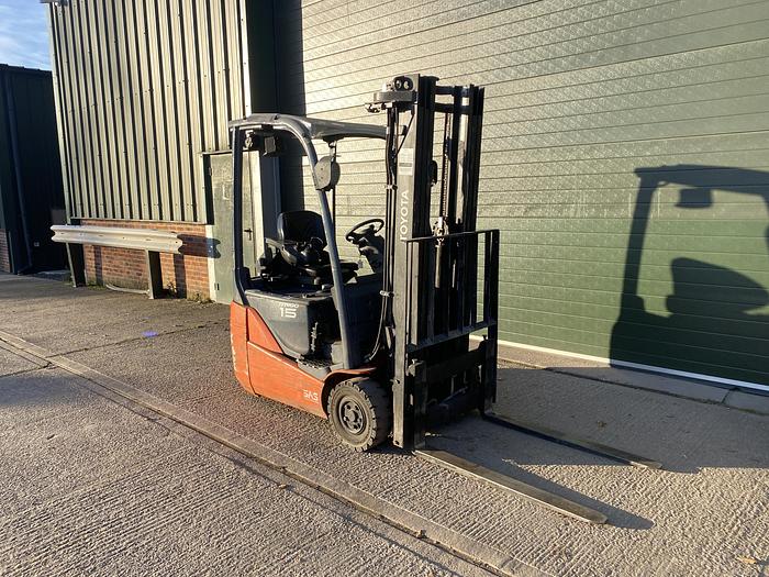 Used 2016 TOYOTA 8FBE15T