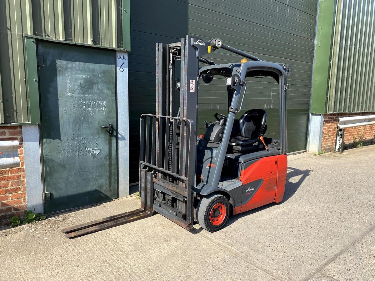Used 2017 LINDE E14-02